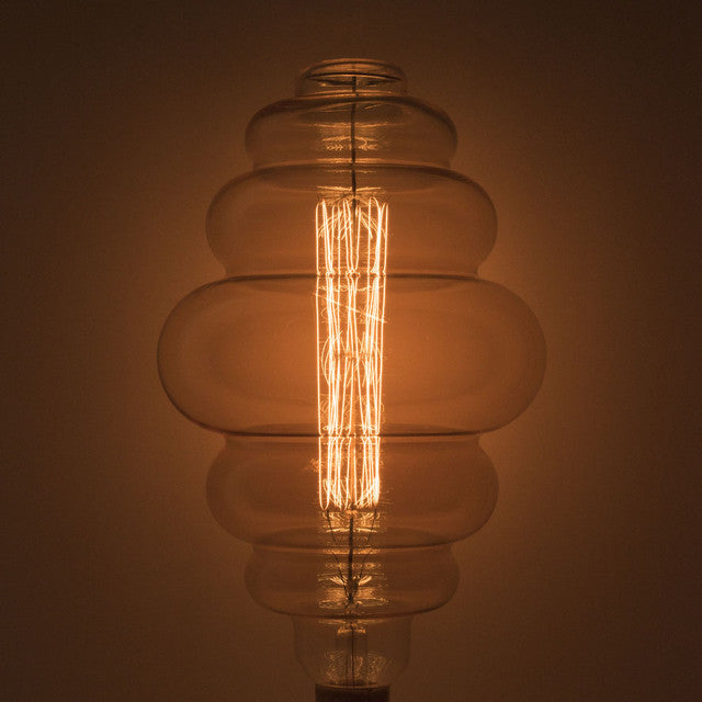 137601 - Nostalgic Bee Hive Shaped Light Bulb - 60 Watt