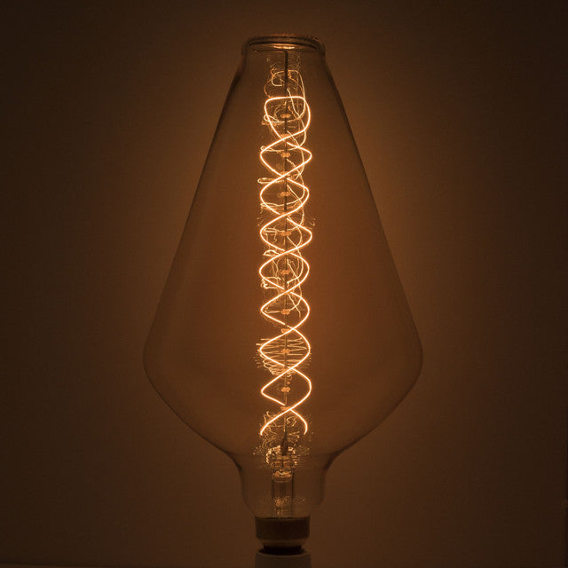 137701 - Nostalgic Diamond Shaped Light Bulb - 60 Watt