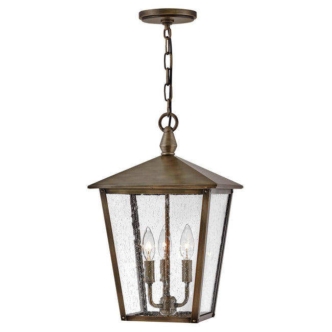 Hinkley 14062 - Huntersfield 18" Tall 3 Light Indoor / Outdoor Large Hanging Lantern