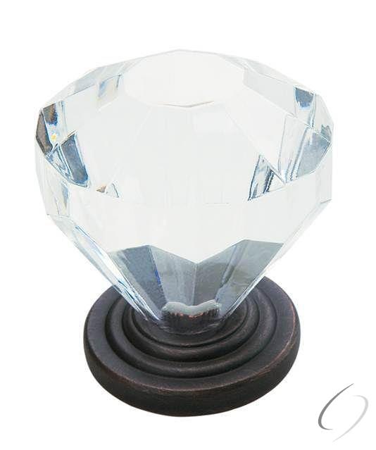 Amerock 14303ORB 1-1/4" (32 mm) Diameter Traditional Classics Cabinet Knob Oil Rubbed Bronze Finish