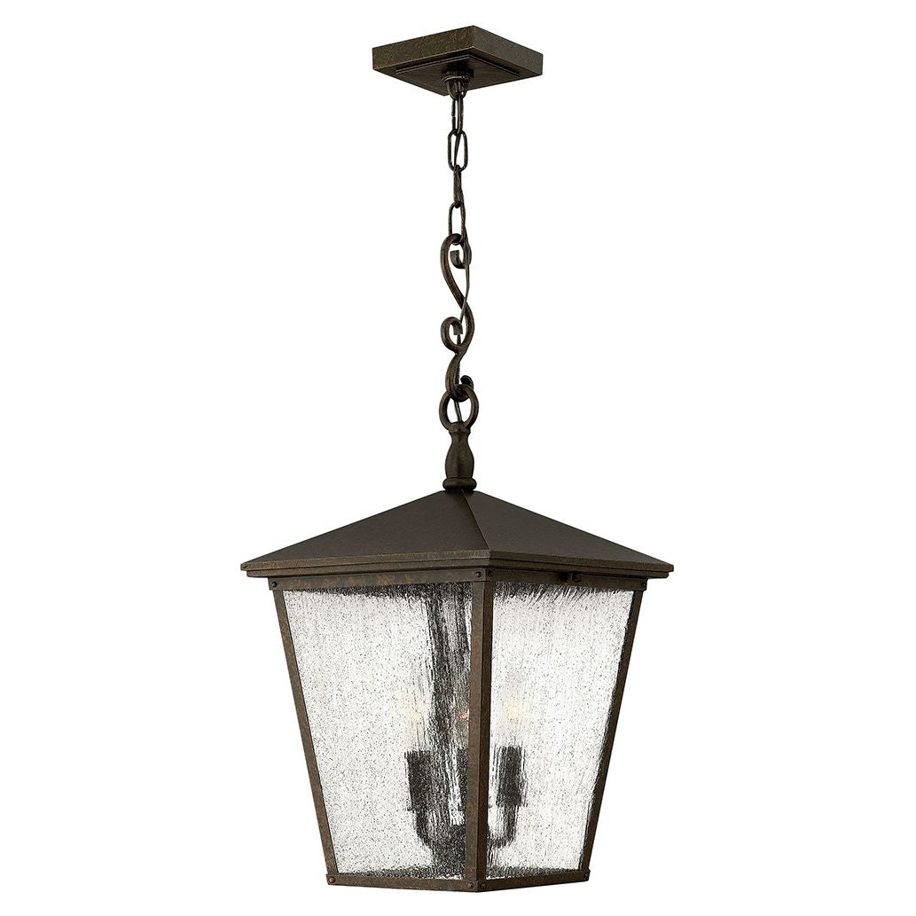 Hinkley 1432 - Trellis 23" Tall 3 Light Indoor / Outdoor Large Hanging Lantern