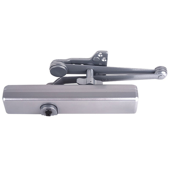 Parallel Arm Adjustable 1-6 Surface Mounted Hold Open Cush Door Closer with TBSRT Thru Bolts 689 Al