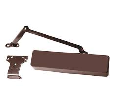 Parallel Arm Adjustable 1-6 Surface Mounted Regular Door Closer with TBSRT Thru Bo