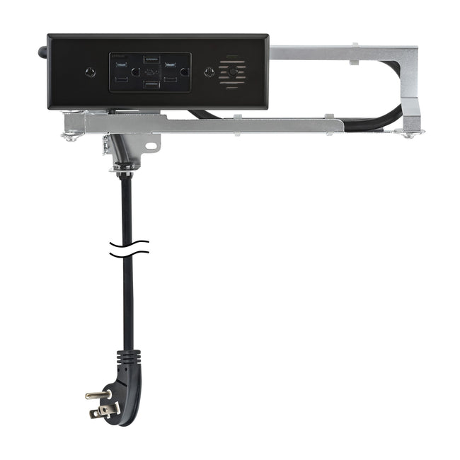 Blade Duo In-Drawer Outlet (4) 15 Amp AC Outlets