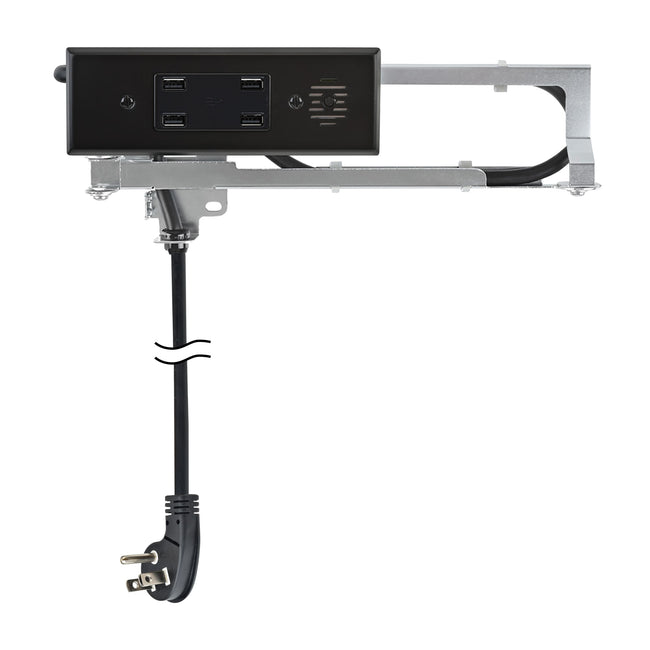 Blade In-Drawer Outlet (4) USB-A Ports