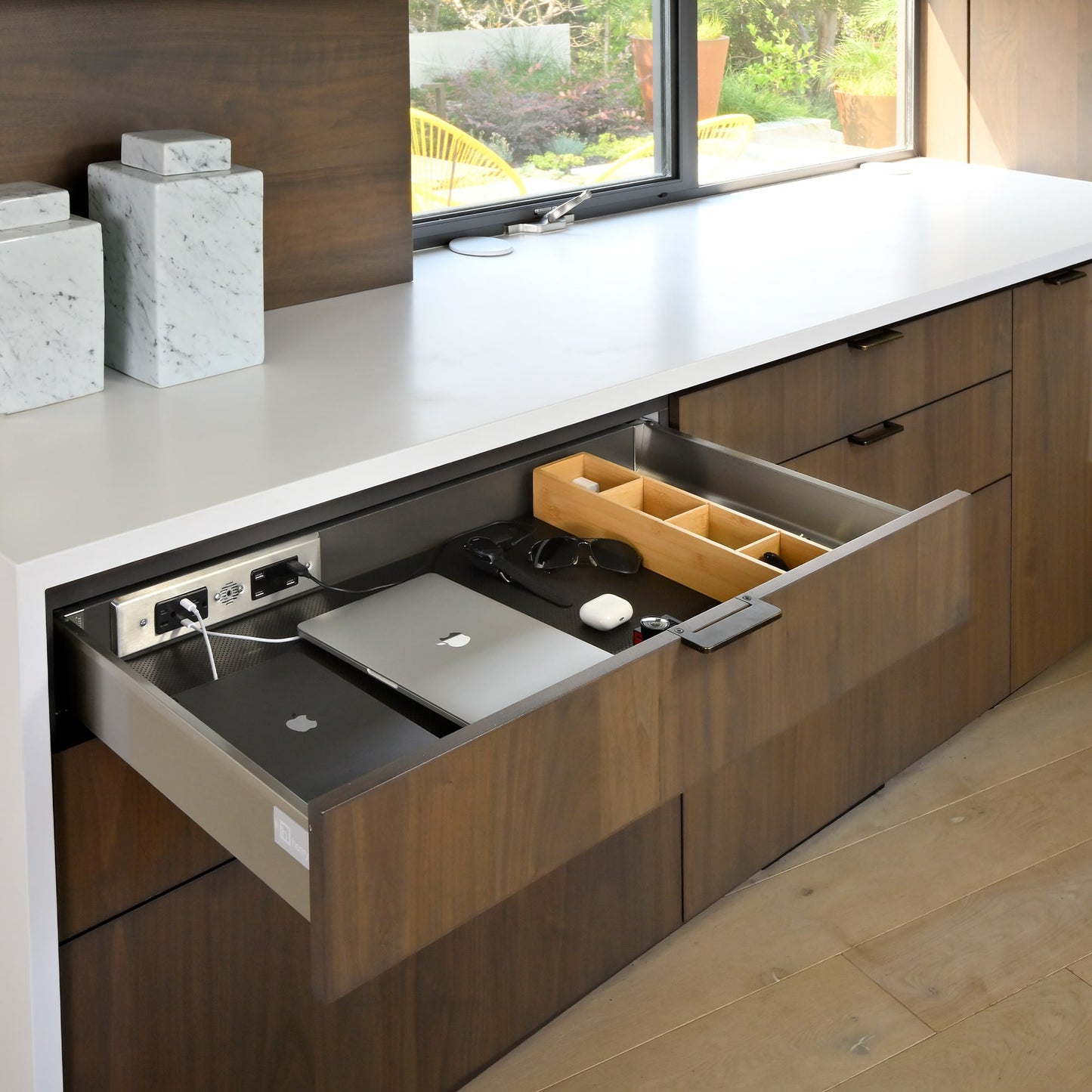 15 amp Blade Duo In Drawer Outlet