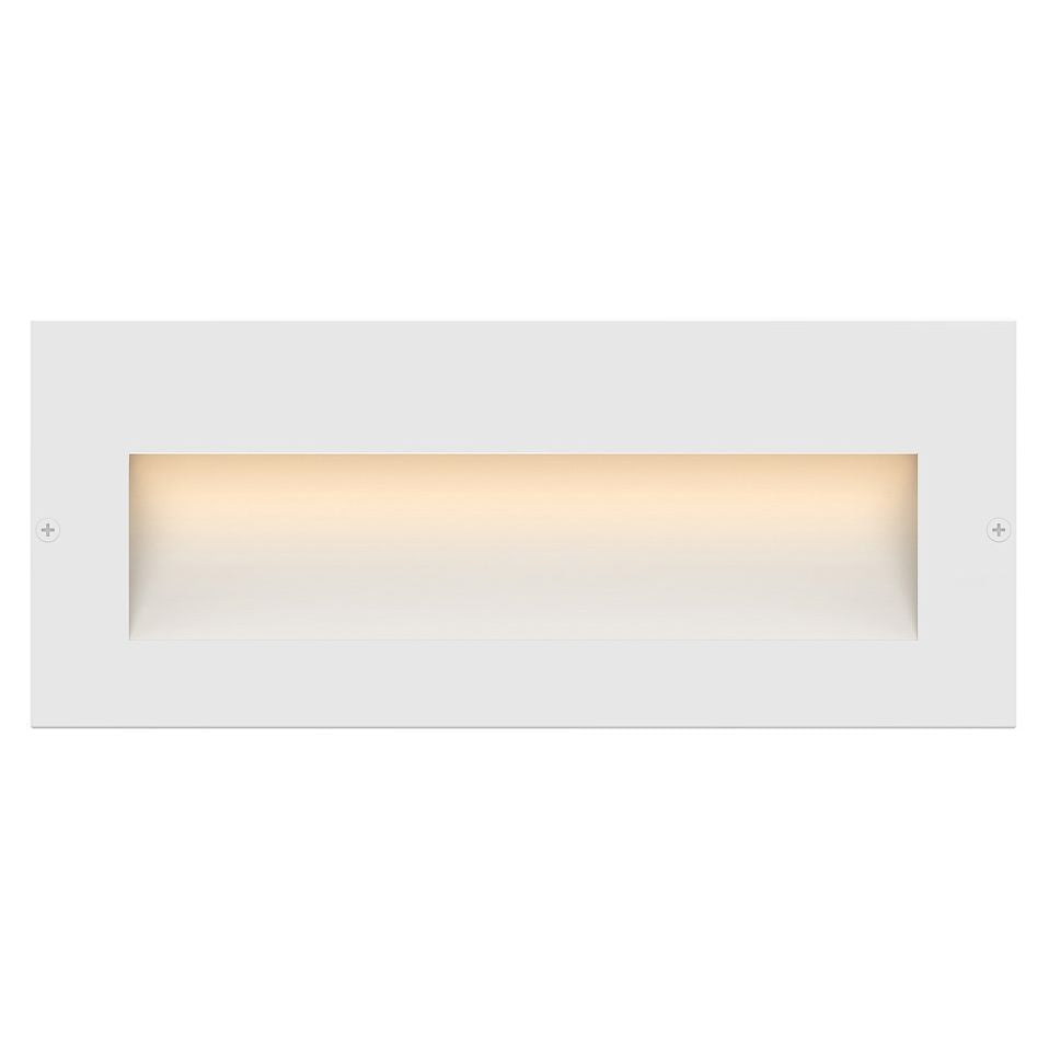 Hinkley 1565 - Taper 8" x 3-1/4" Wide Horizontal LED Step Light