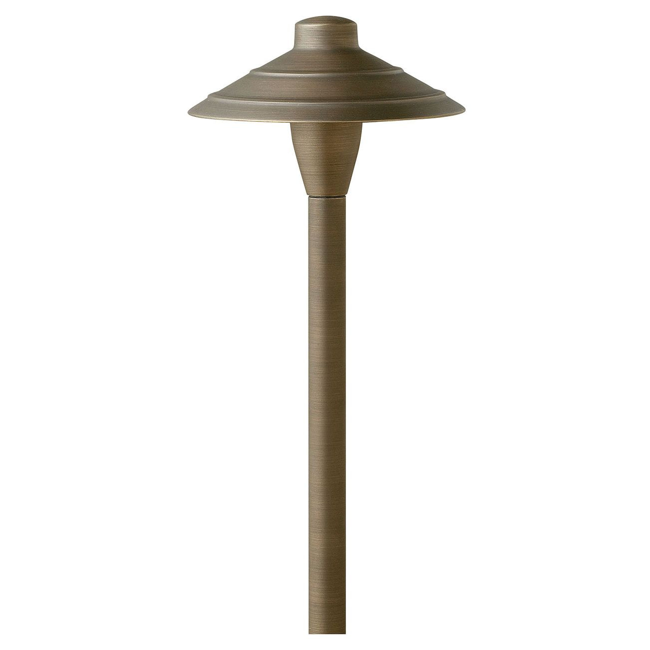 Hinkley 16004MZ-LL-Hardy Island 7" Wide Single Light Small Traditional LED Path Light Landscape in M