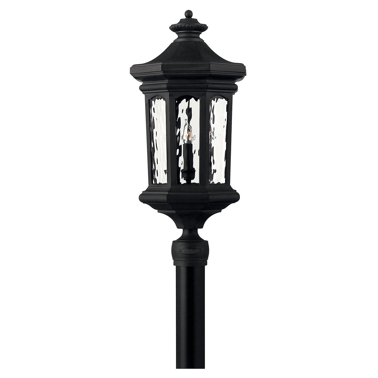 Hinkley 1601-LV - Raley 26" Tall 4 Light Post or Pier Mount Lantern, Low Voltage