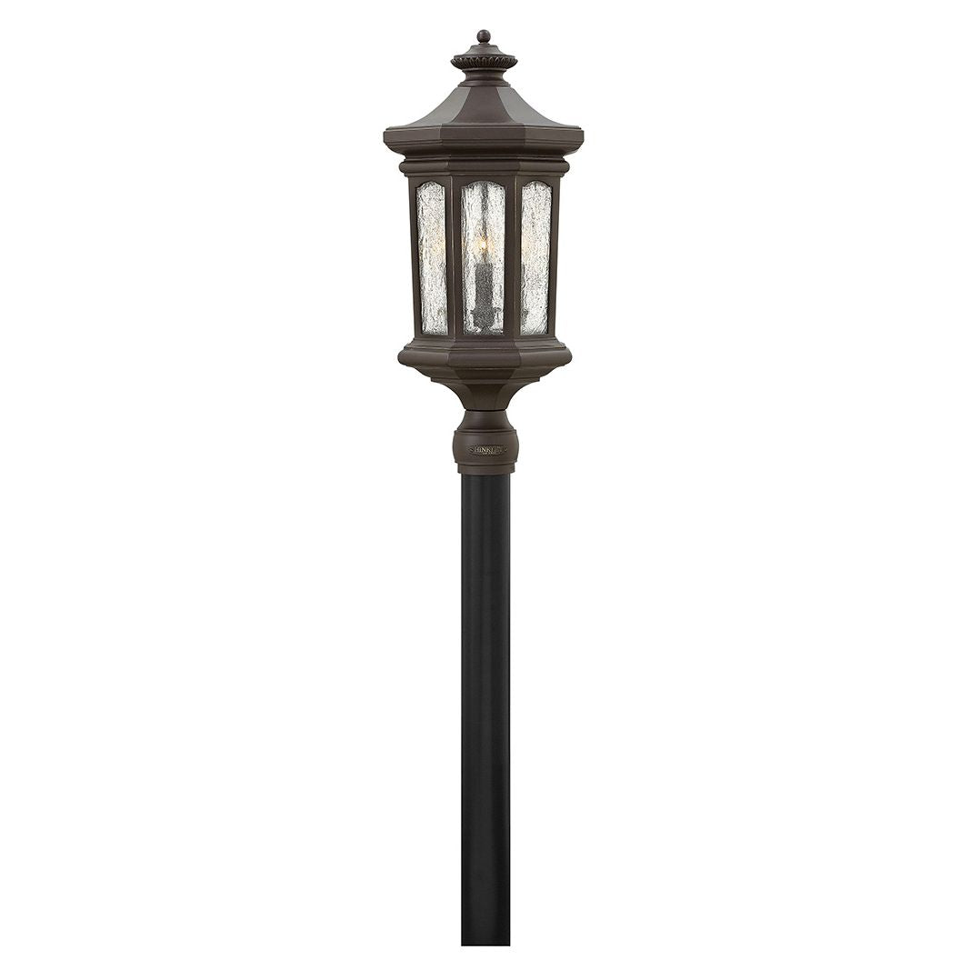 Hinkley 1601 - Raley 26" Tall 4 Light Post or Pier Mount Lantern