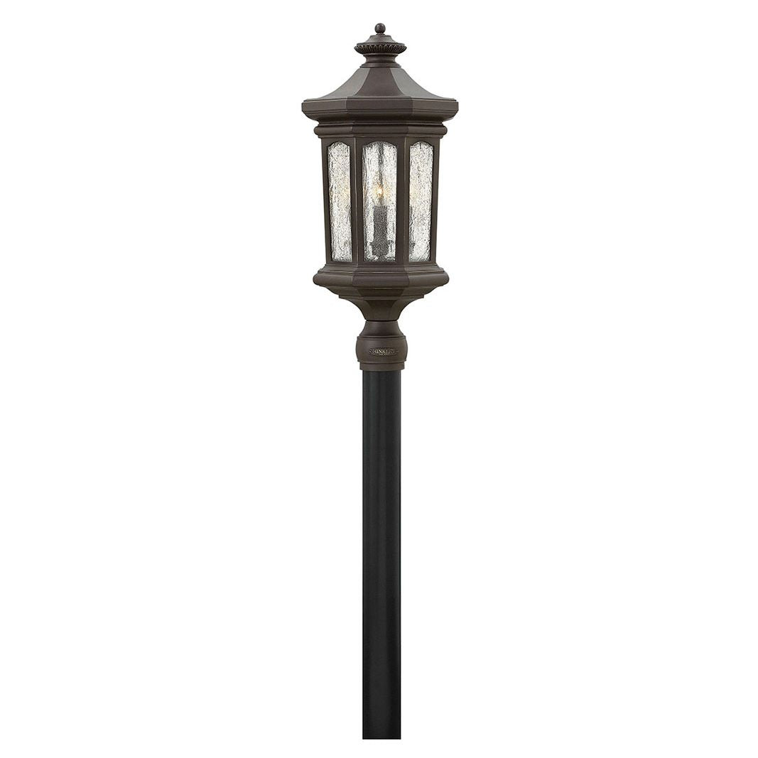 Hinkley 1601 - Raley 26" Tall 4 Light Post or Pier Mount Lantern