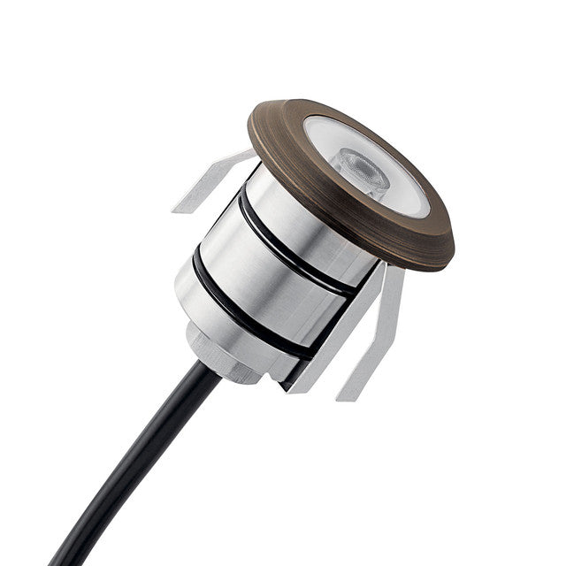 16140CBR30 - All-Purpose Recessed Hardscape Light - 12v, Centennial Brass, LED