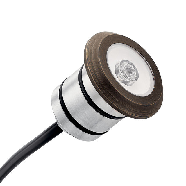 16140CBR30 - All-Purpose Recessed Hardscape Light - 12v, Centennial Brass, LED