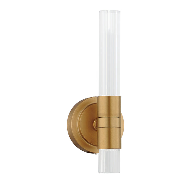 16161CRGLD - 2 Light Ovation 4.25" Wall Sconce - Gold