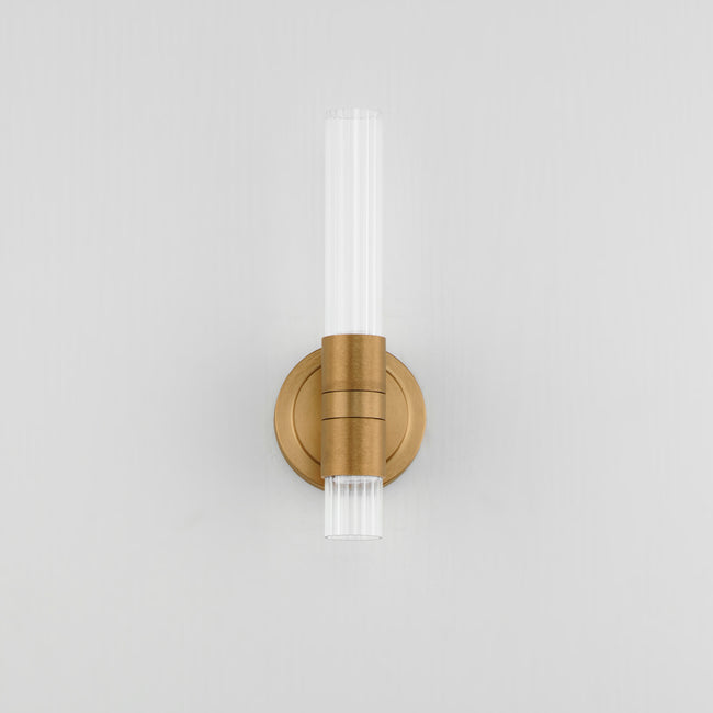 16161CRGLD - 2 Light Ovation 4.25" Wall Sconce - Gold