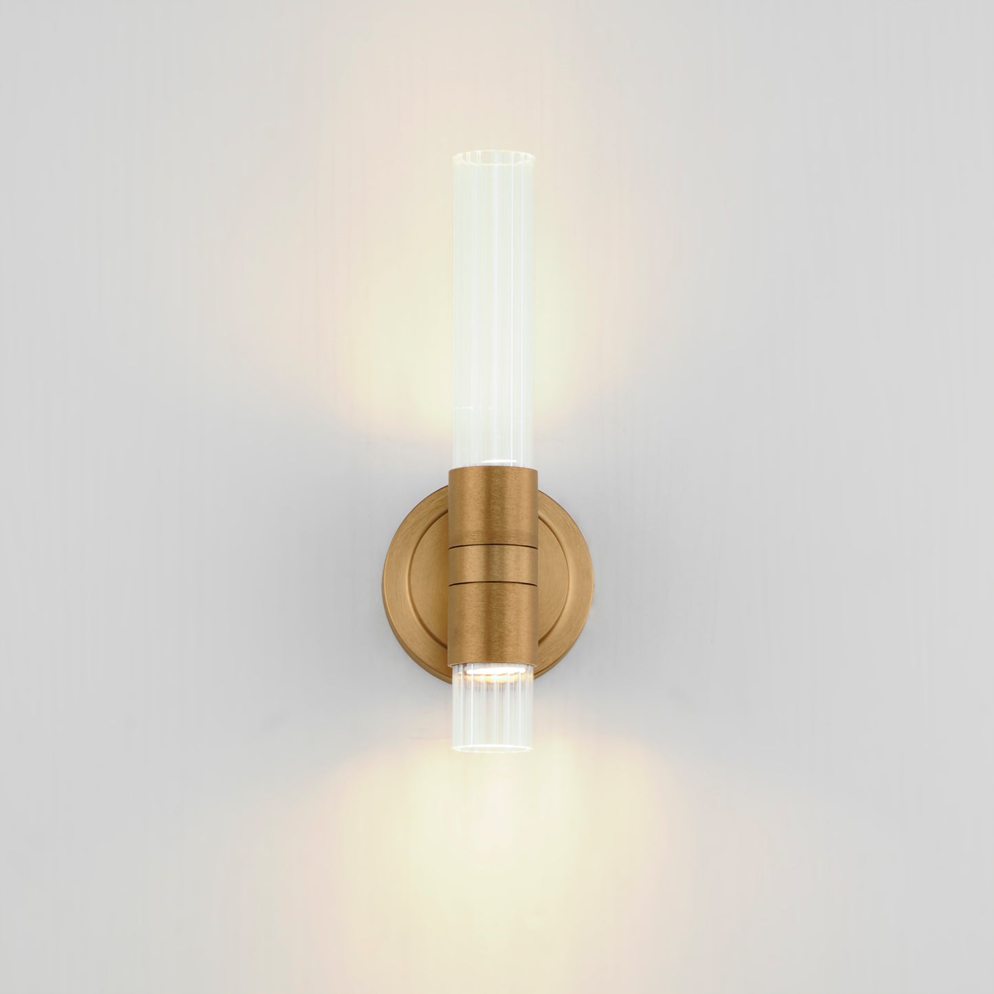 16161CRGLD - 2 Light Ovation 4.25" Wall Sconce - Gold