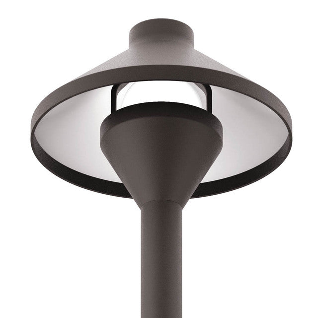 16195AZT - Adjustable Color Temp Path Light - 12v, Textured Architectural Bronze, LED