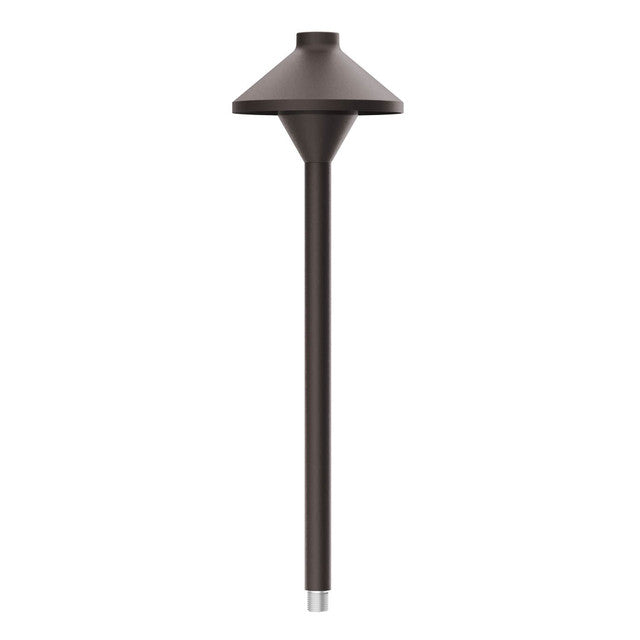 16195AZT - Adjustable Color Temp Path Light - 12v, Textured Architectural Bronze, LED