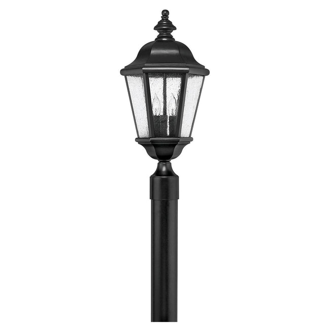 Hinkley 1671 - Edgewater 21" Tall Post or Pier Mount Lantern, Low Voltage