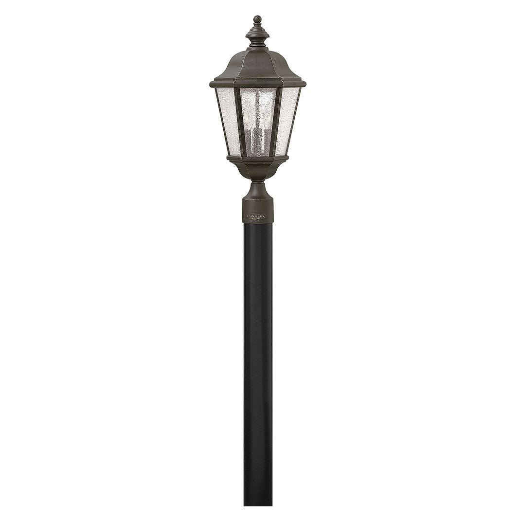 Hinkley 1671 - Edgewater 21" Tall Post or Pier Mount Lantern