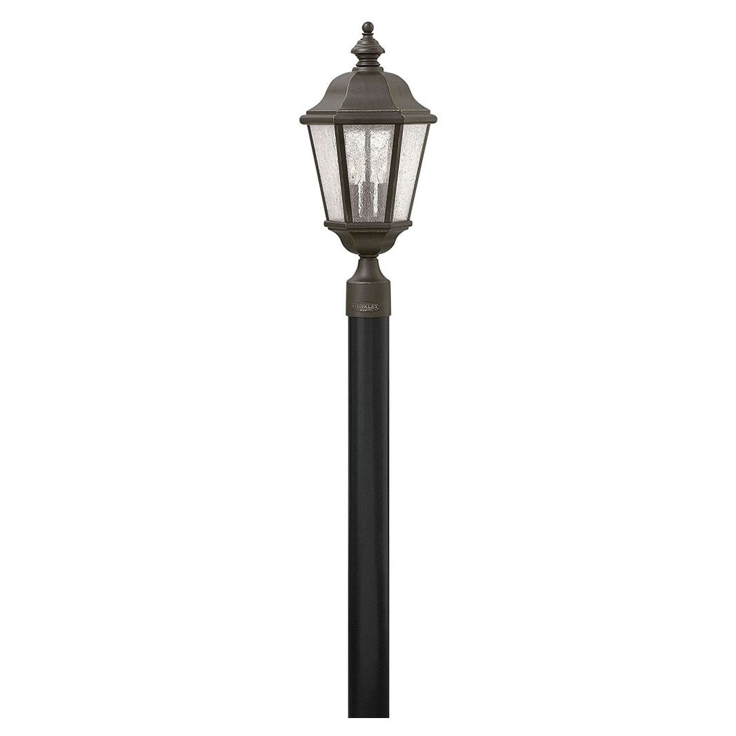 Hinkley 1671 - Edgewater 21" Tall Post or Pier Mount Lantern