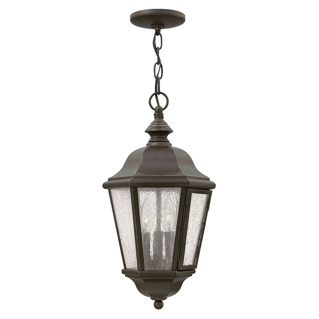 Hinkley 1672 - Edgewater 20" Tall 3 Light Indoor / Outdoor Large Hanging Lantern