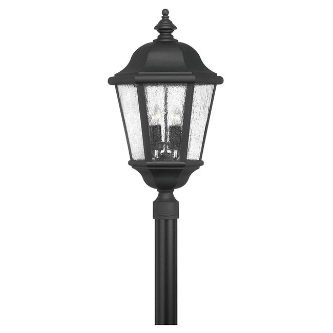 Hinkley 1677-LV - Edgewater 28" Tall Post or Pier Mount Lantern, Low Voltage