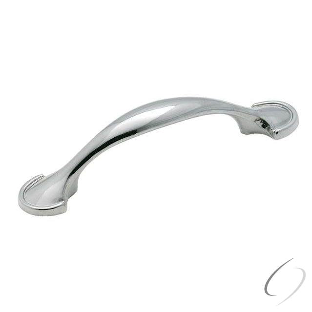 Amerock 173CH - 3" (76 mm) Center to Center Cabinet Pull in Chrome