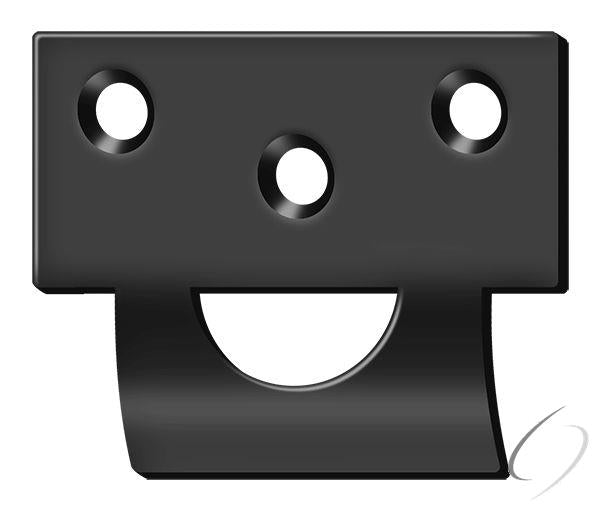 178USTU10B Universal Strike; Solid Brass; Oil Rubbed Bronze Finish