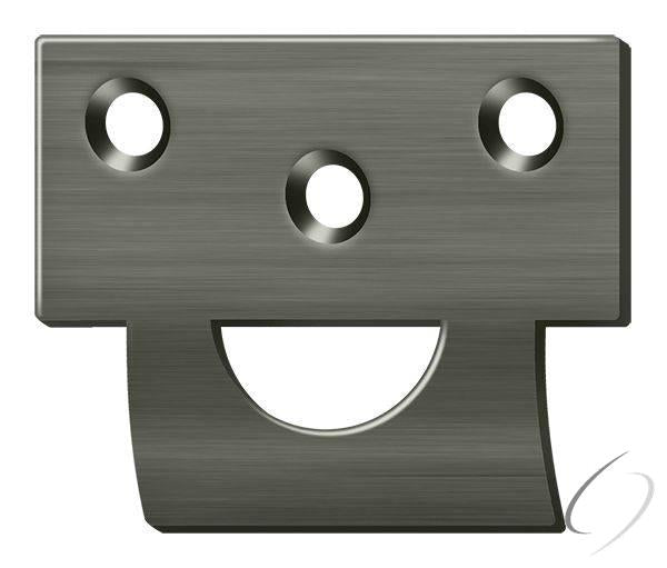 178USTU15A Universal Strike; Solid Brass; Antique Nickel Finish