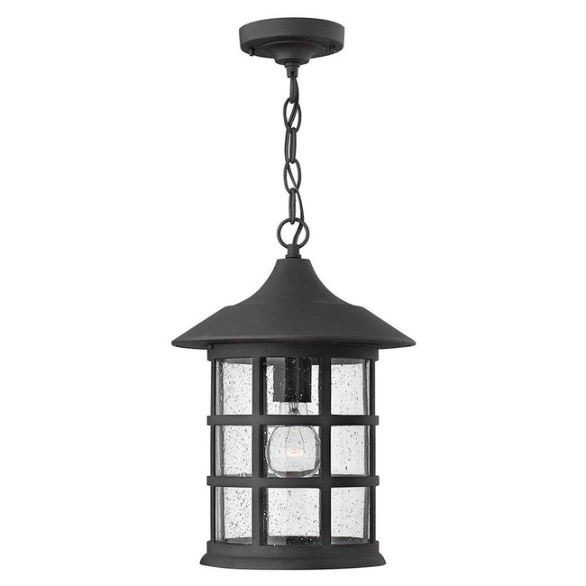 Hinkley 1802 - Freeport 14" Tall 1 Light Indoor / Outdoor Hanging Lantern