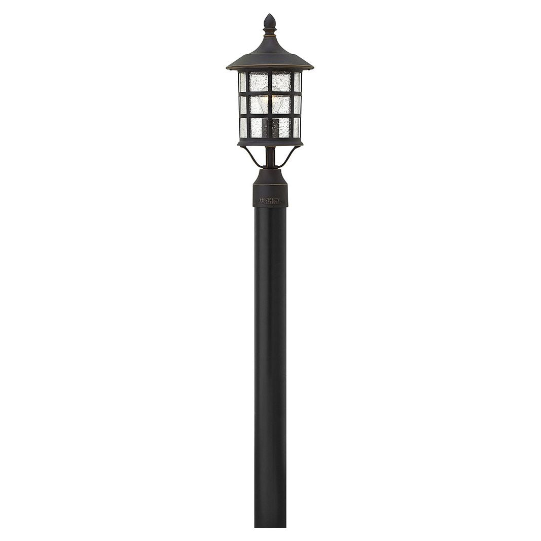 Hinkley 1807 - Freeport 18" Tall Post or Pier Mount Lantern