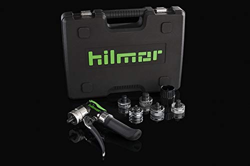 Hilmor 1839015 - Compact Swage Tool Kit - HVAC Tools and Equipment, Black