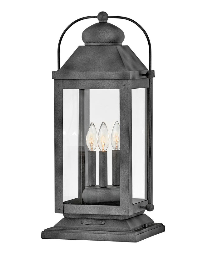 Hinkley 1857 - Anchorage 24" Tall Early American Style Pier Mount Lantern