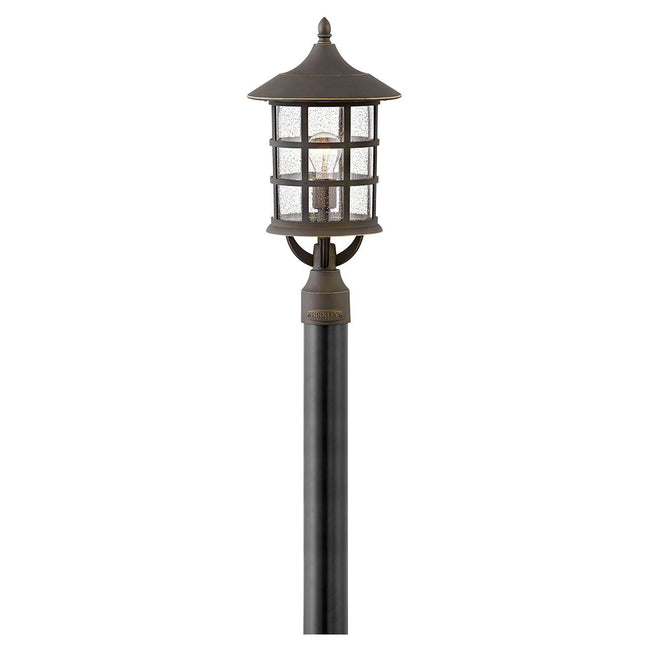 Hinkley 1861 - Freeport 21" Tall Post or Pier Mount Lantern, Low Voltage
