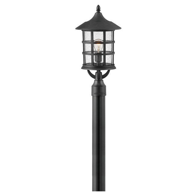 Hinkley 1861 - Freeport 21" Tall Post or Pier Mount Lantern, Low Voltage