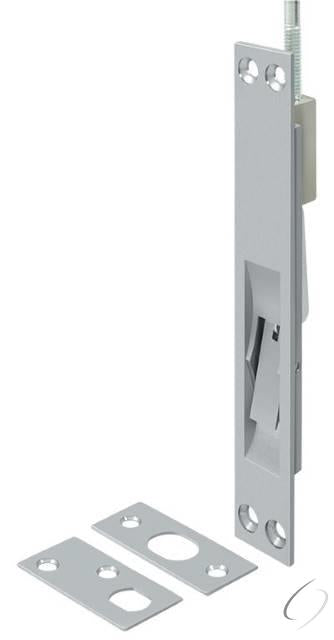 18EFB26D 18" Extension Flush Bolt; Solid Brass; Satin Chrome Finish