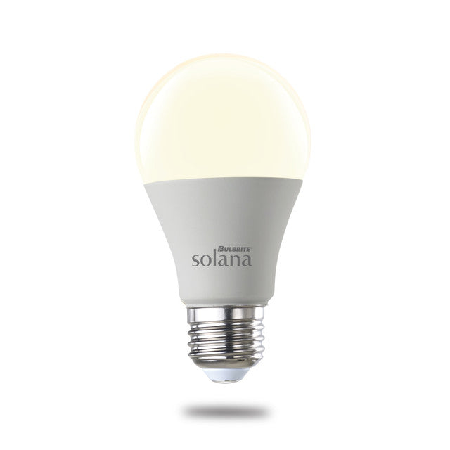 190125 - Wi-Fi Smart Tunable White A19 LED Light Bulb - 9 Watt - 2200K-6500K