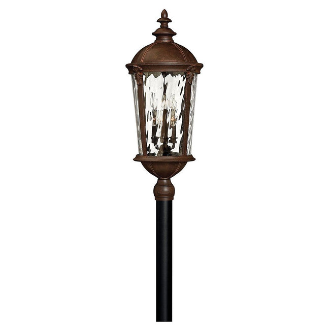 Hinkley 1921 - Windsor 35" Tall Extra Large Post or Pier Mount Lantern
