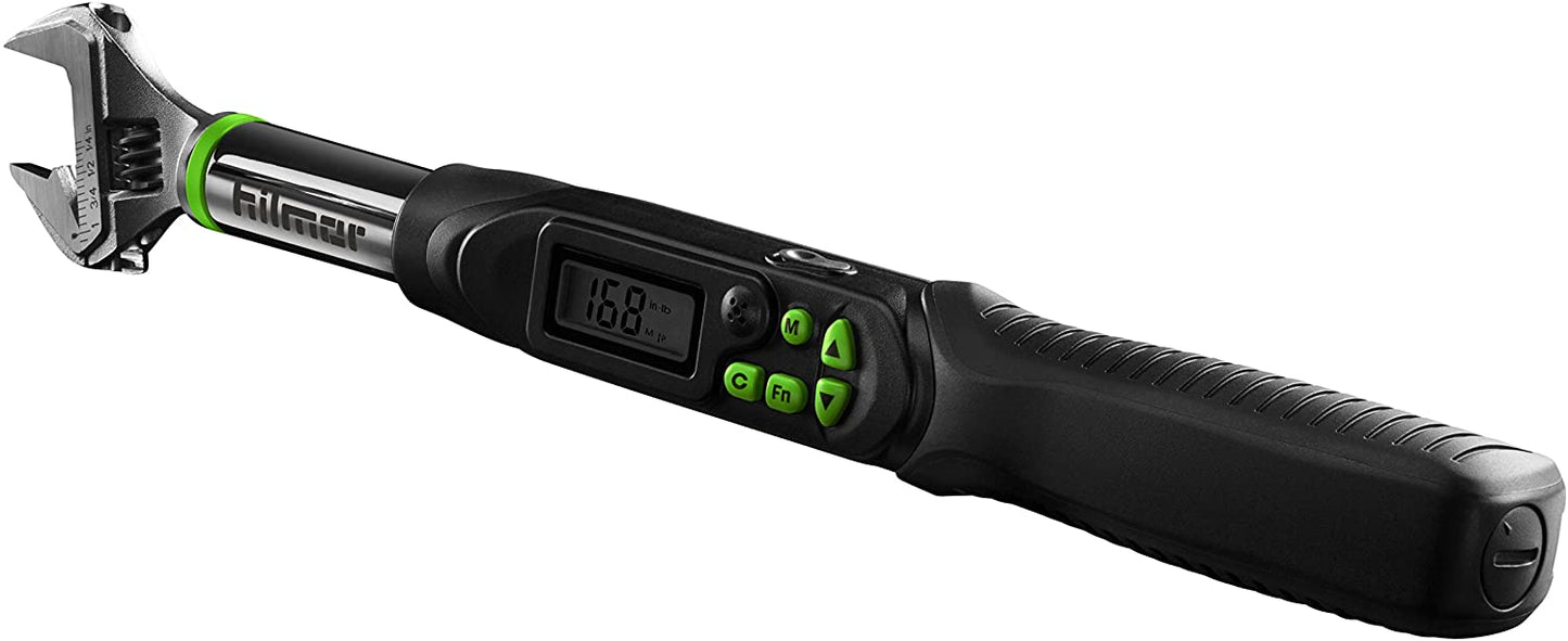 Hilmor 1963826 - Digital Adjustable Torque Wrench