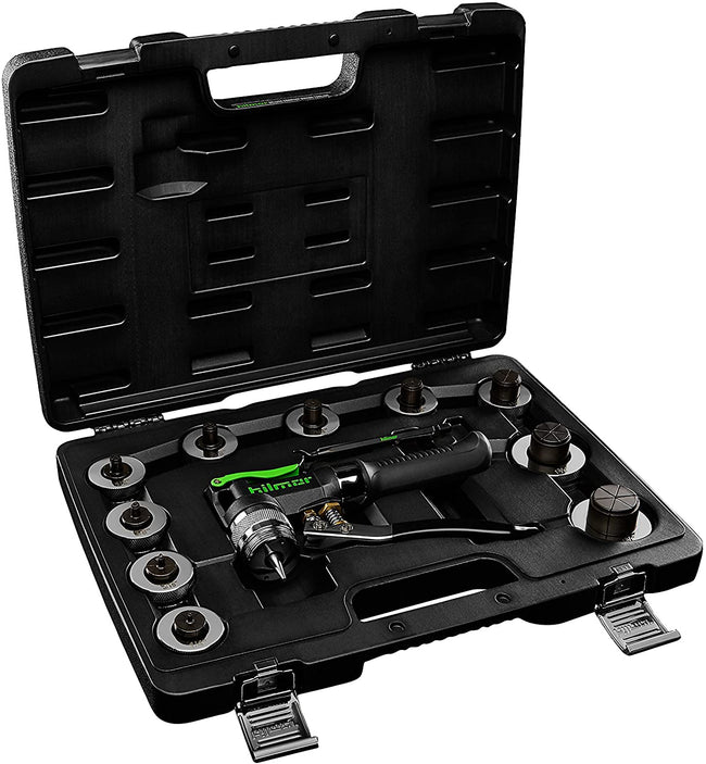 Hilmor 1964041 - Deluxe Compact Swage Tool Kit - HVAC Tools and Equipment- Black