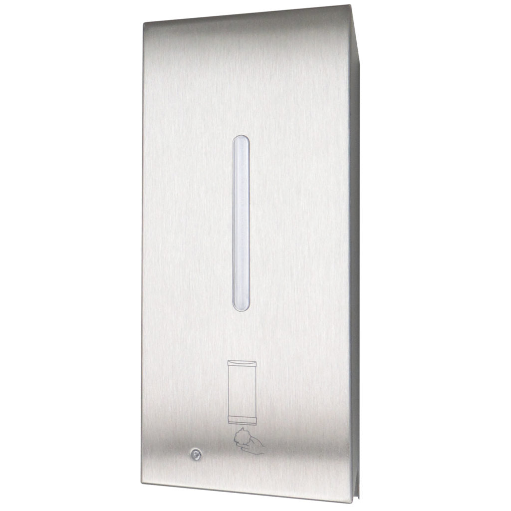 Bobrick 2013 - Automatic Wall-Mounted 27oz Foam Soap Dispenser in Satin Stainless Steel
