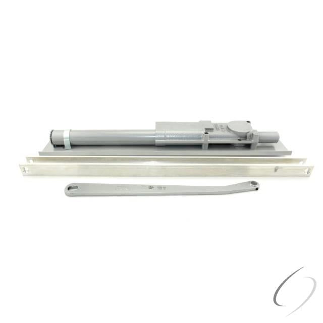 Size 1 Right Hand Regular Tube Mounted Concealed Closer 689 Aluminum Finish