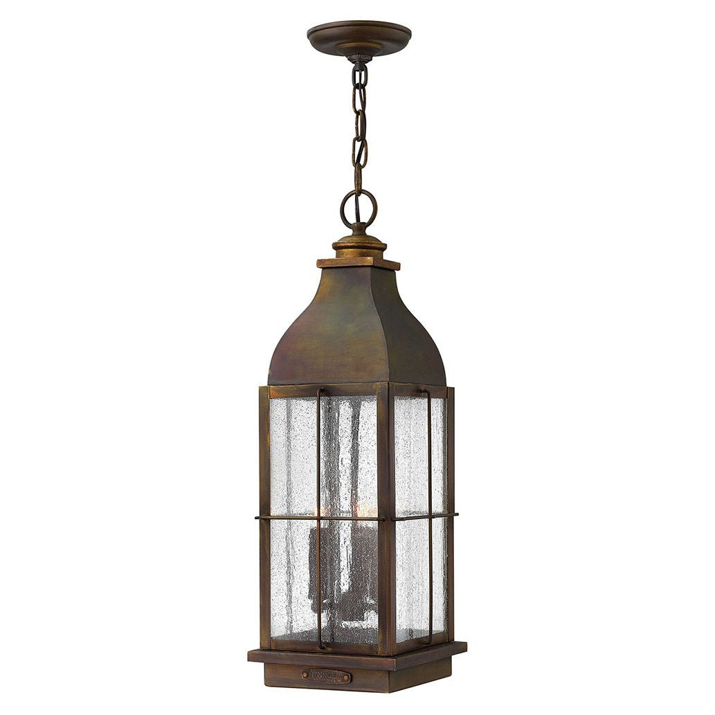 Hinkley 2042 - Bingham 24" Tall 3 Light Indoor / Outdoor Large Hanging Lantern