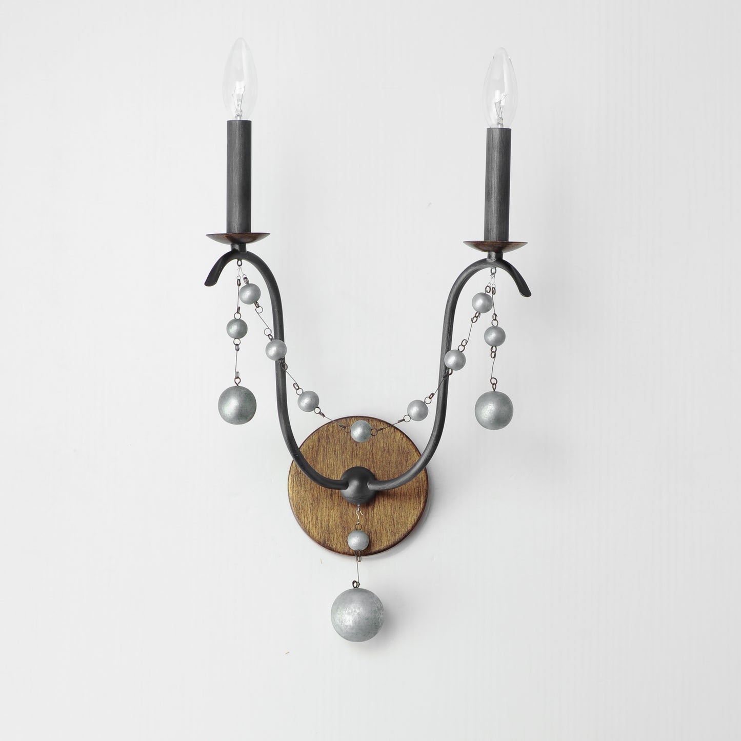 20482GN - 2 Light Formosa 12" Wall Sconce - Golden Noir