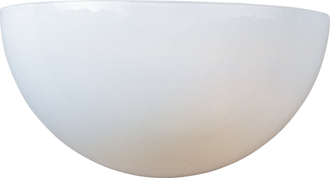 20585WTWT - 1 Light Essentials - 20585 11" Wall Sconce - White