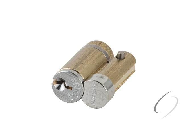 Primus Full Size Core C Keyway Less Key Blank Satin Chrome Finish TND # P01805