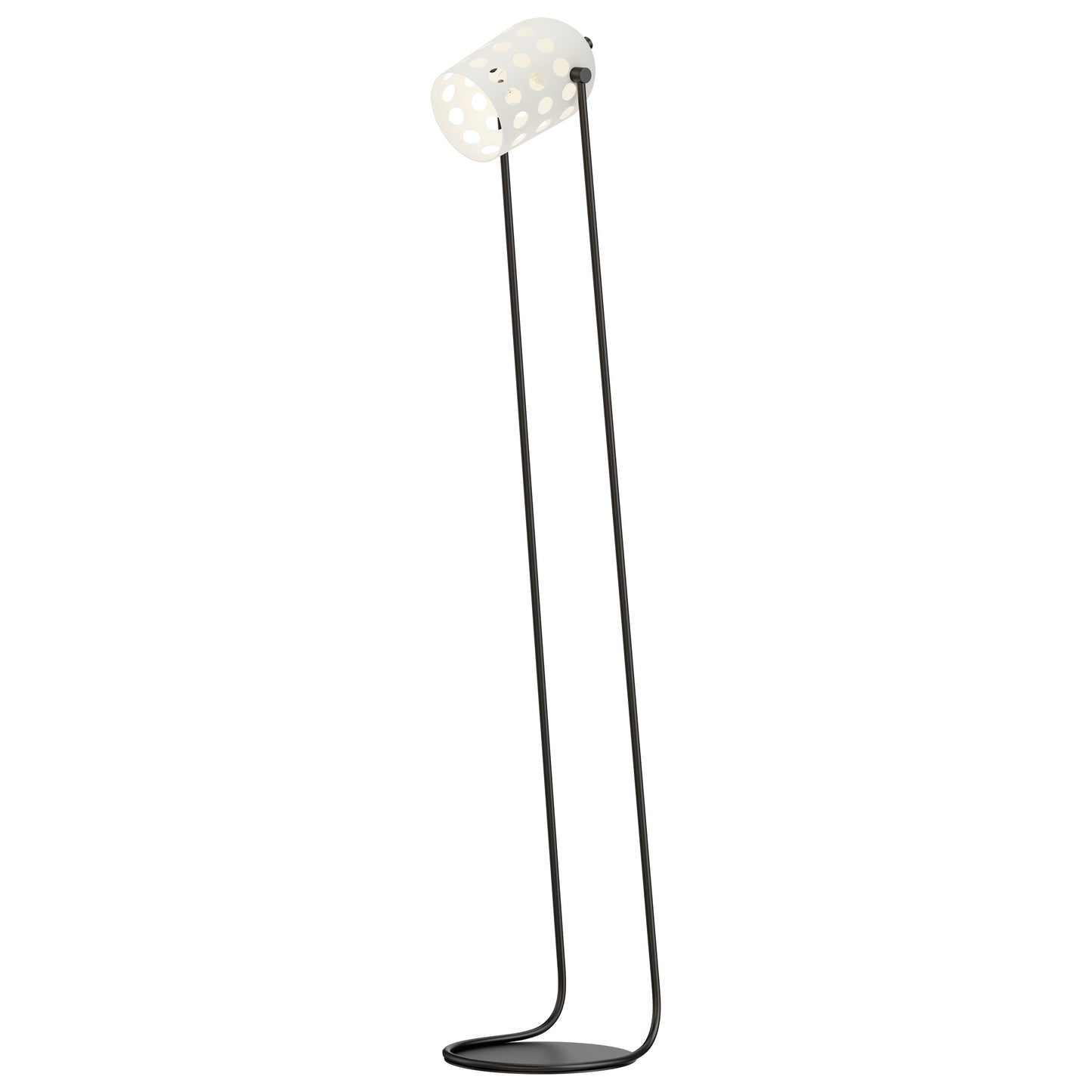 21249WTBK - Dottie 12" Table Lamp - Black