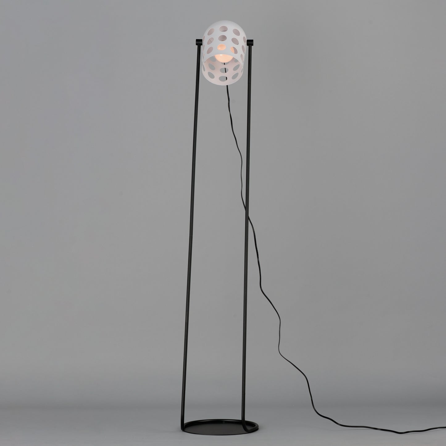 21249WTBK - Dottie 12" Table Lamp - Black