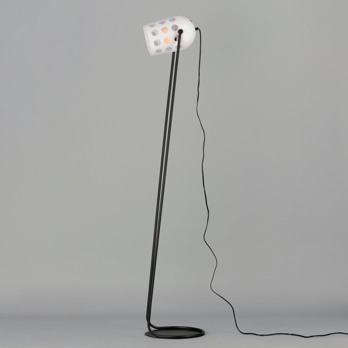 21249WTBK - Dottie 12" Table Lamp - Black